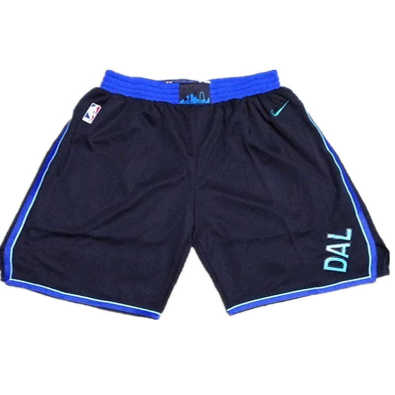 Personalized Mavericks Black City Edition Shorts