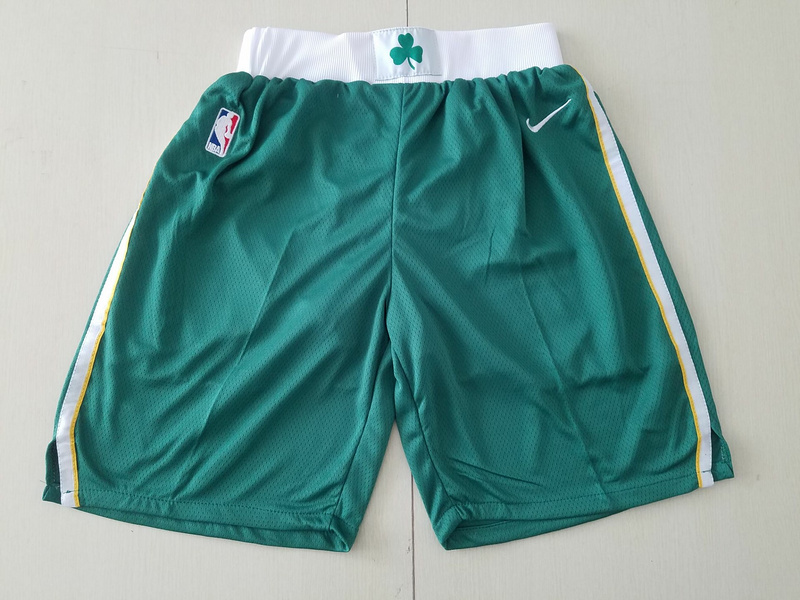 Personalized Celtics Green Swingman Shorts