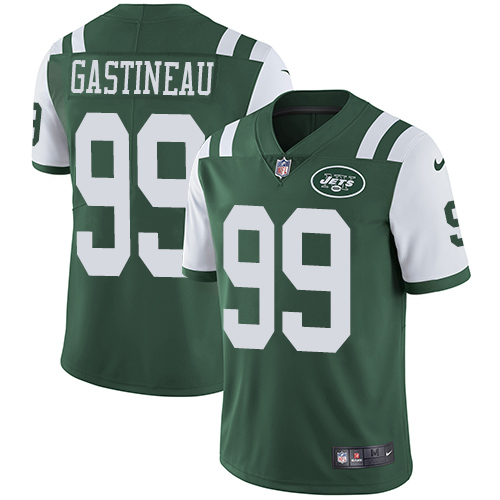 Personalized Jets #99 Mark Gastineau Green Team Color Men’s Stitched Football Untouchable Limited Jersey