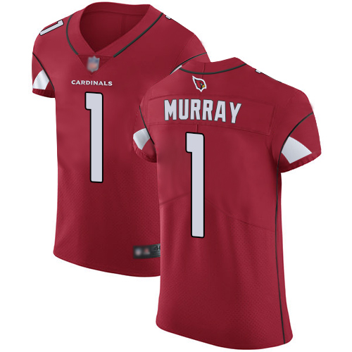 Personalized Cardinals #1 Kyler Murray Red Team Color Men’s Stitched Football Untouchable Elite Jersey