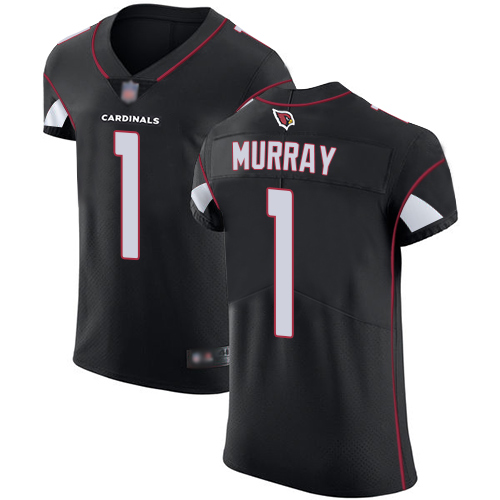 Personalized Cardinals #1 Kyler Murray Black Alternate Men’s Stitched Football Untouchable Elite Jersey