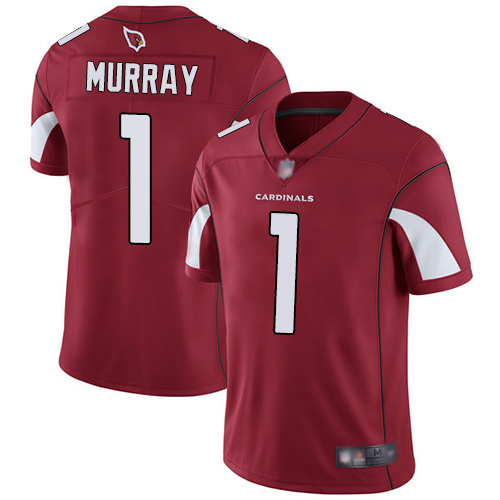 Personalized Cardinals #1 Kyler Murray Red Team Color Youth Stitched Football Untouchable Limited Jersey