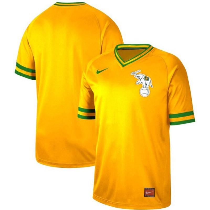 Personalized Athletics Blank Yellow Throwback Jersey