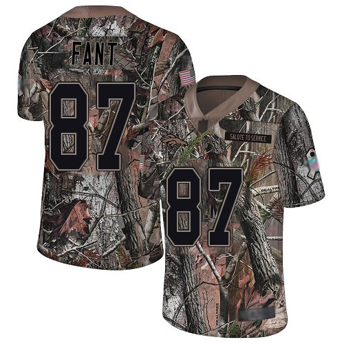 Personalized Broncos #87 Noah Fant Camo Men’s Stitched Football Limited Rush Realtree Jersey