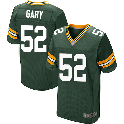 Personalized Packers #52 Rashan Gary Green Team Color Men’s Stitched Football Elite Jersey