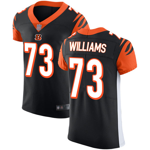 Personalized Bengals #73 Jonah Williams Black Team Color Men’s Stitched Football Untouchable Elite Jersey