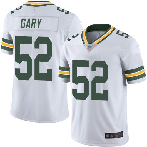 Personalized Packers #52 Rashan Gary White Youth Stitched Football Untouchable Limited Jersey
