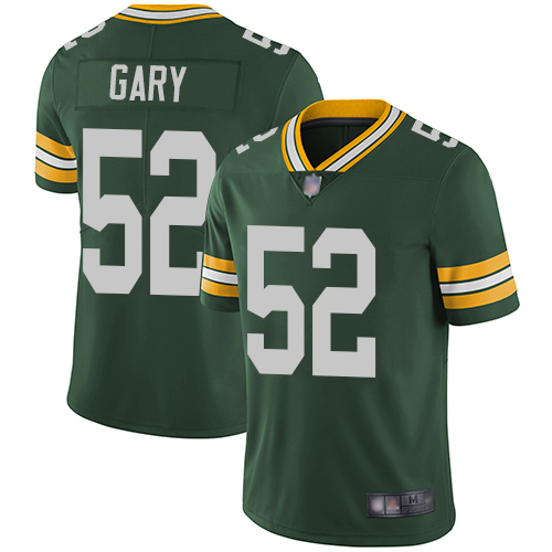 Personalized Packers #52 Rashan Gary Green Team Color Youth Stitched Football Untouchable Limited Jersey