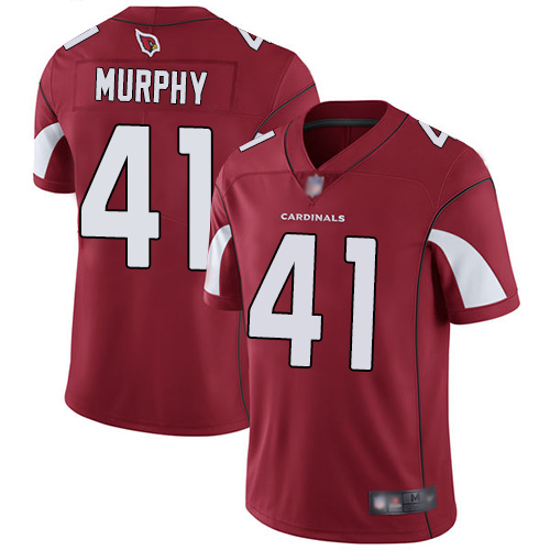 Personalized Cardinals #41 Byron Murphy Red Team Color Youth Stitched Football Untouchable Limited Jersey