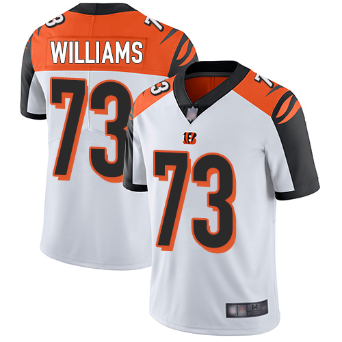 Personalized Bengals #73 Jonah Williams White Men’s Stitched Football Untouchable Limited Jersey