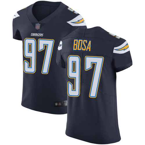 Personalized Chargers #97 Joey Bosa Navy Blue Team Color Men’s Stitched Football Untouchable Elite Jersey