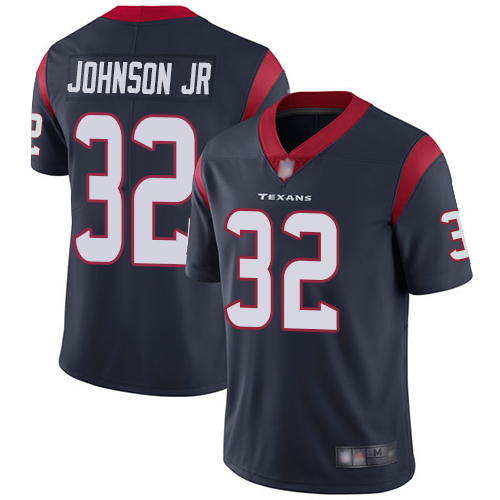 Personalized Texans #32 Lonnie Johnson Jr. Navy Blue Team Color Youth Stitched Football Untouchable Limited Jersey
