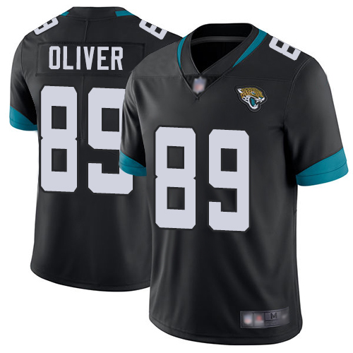 Personalized Jaguars #89 Josh Oliver Black Team Color Youth Stitched Football Untouchable Limited Jersey