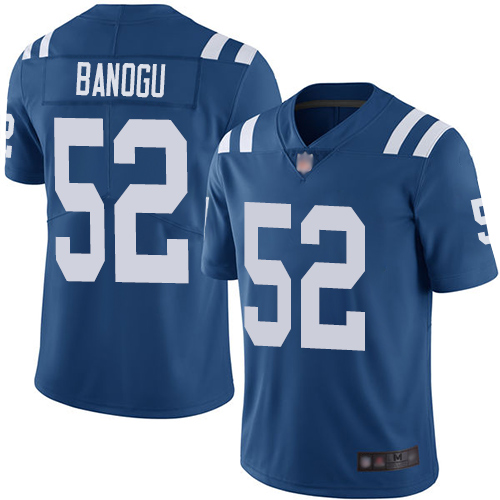 Personalized Colts #52 Ben Banogu Royal Blue Team Color Youth Stitched Football Untouchable Limited Jersey