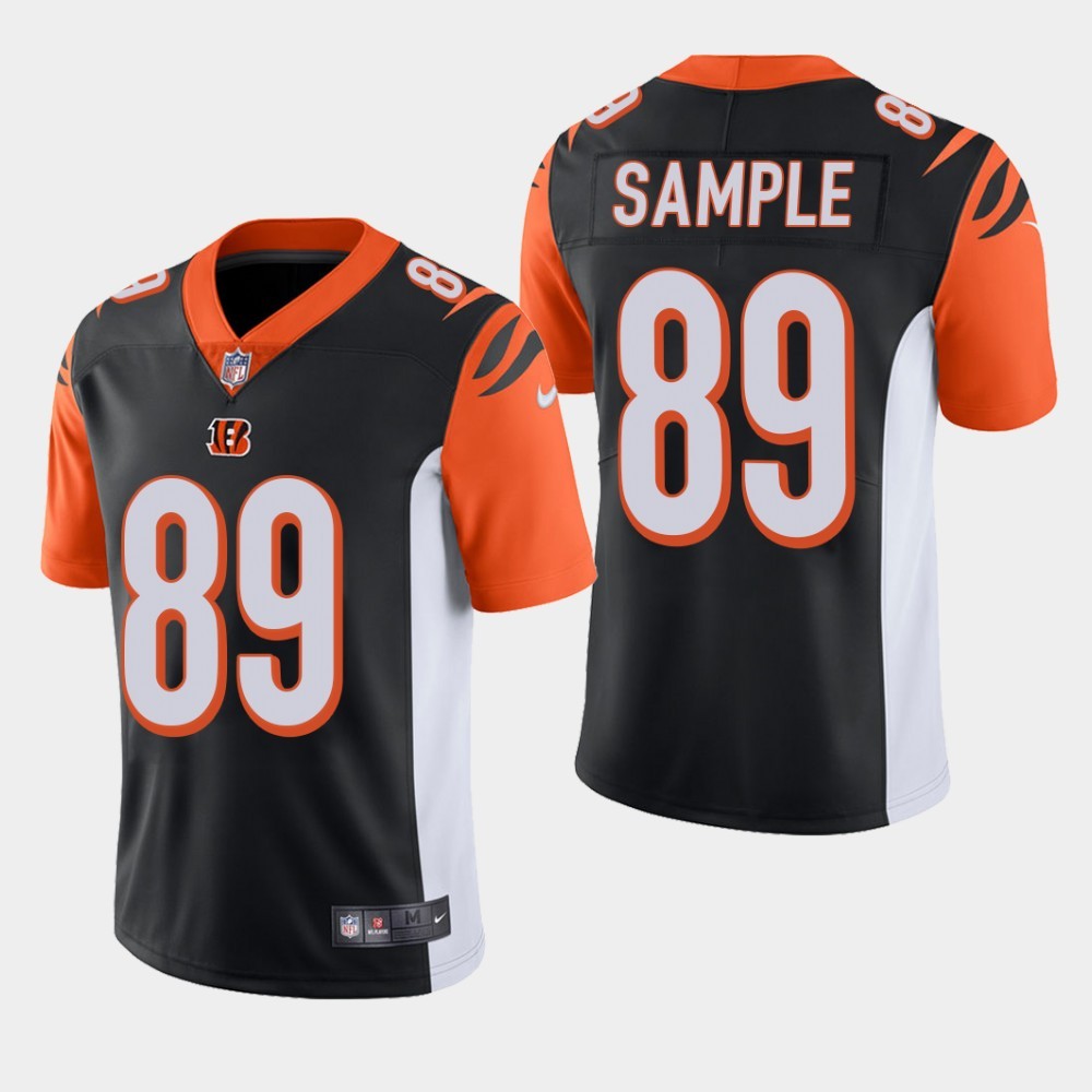 Personalized Bengals 89 Drew Sample Black 2019 NFL Draft First Round Pick Untouchable Limited Jersey