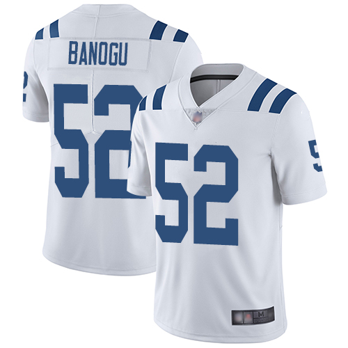 Personalized Colts #52 Ben Banogu White Men’s Stitched Football Untouchable Limited Jersey
