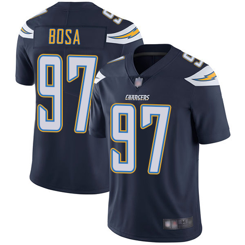 Personalized Chargers #97 Joey Bosa Navy Blue Team Color Men’s Stitched Football Untouchable Limited Jersey