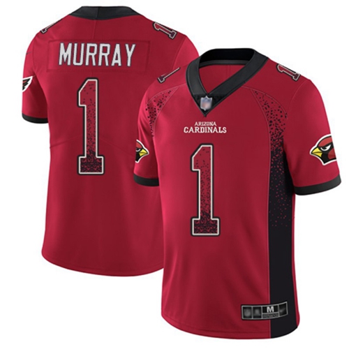Personalized Cardinals #1 Kyler Murray Red Team Color Men’s Stitched Football Limited Rush Drift Fashion Jersey