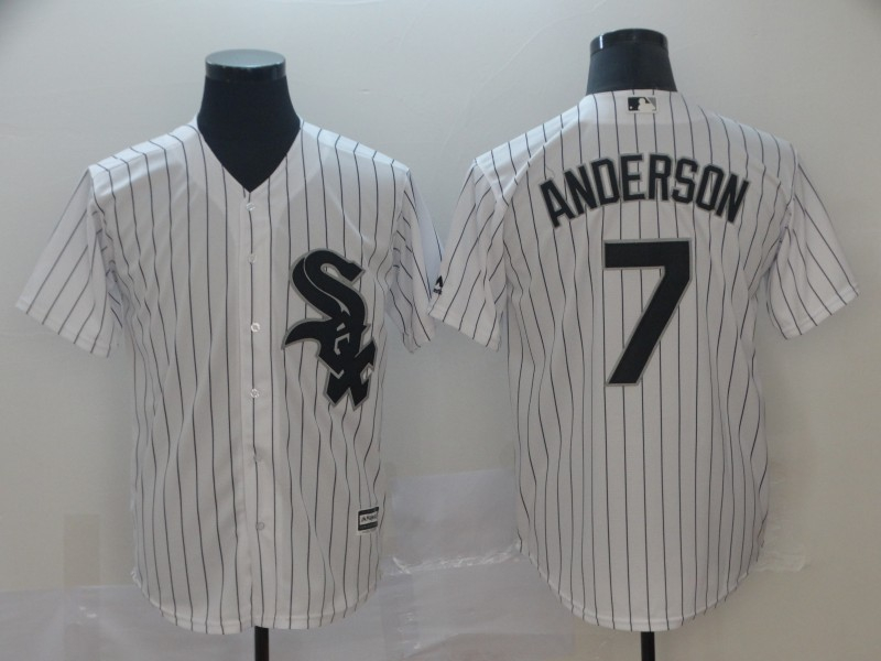 Personalized White Sox 10 Yoan Moncada White Cool Base Jersey