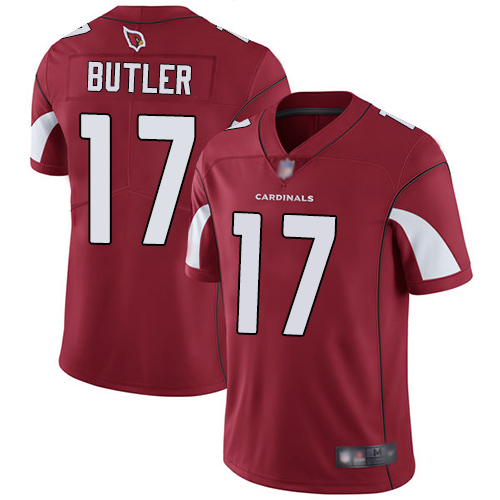 Personalized Cardinals #17 Hakeem Butler Red Team Color Men’s Stitched Football Untouchable Limited Jersey