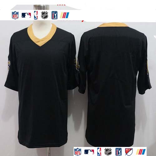 Personalized Saints Blank Black Untouchable Limited Jersey