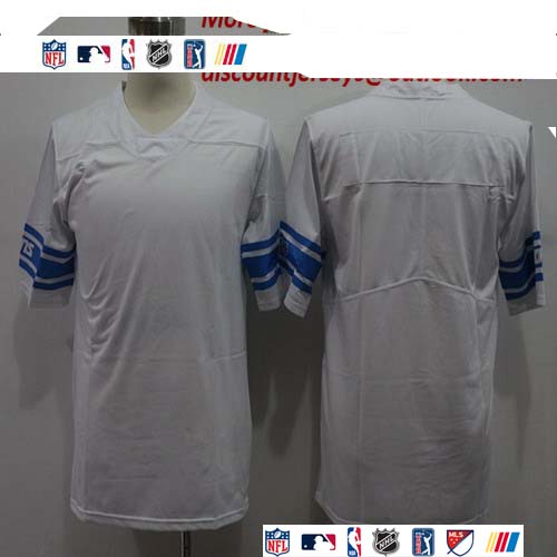 Personalized Lions Blank White Untouchable Limited Jersey
