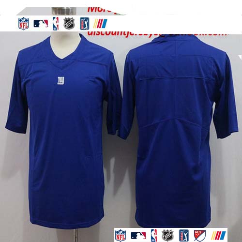 Personalized Giants Blank Royal Untouchable Limited Jersey