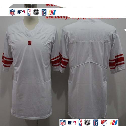 Personalized Giants Blank White Untouchable Limited Jersey