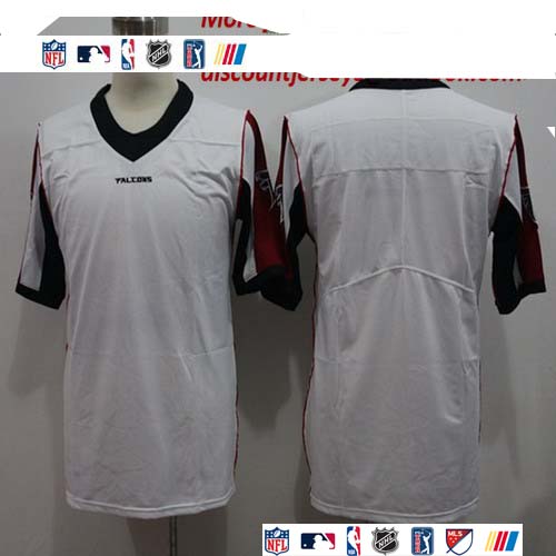 Personalized Falcons Blank White Untouchable Limited Jersey