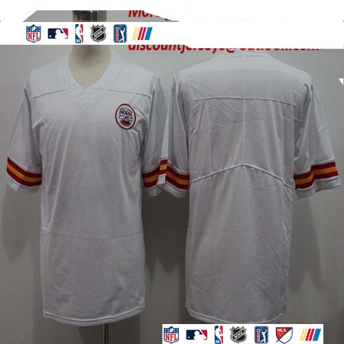 Personalized Chiefs Blank White Untouchable Limited Jersey
