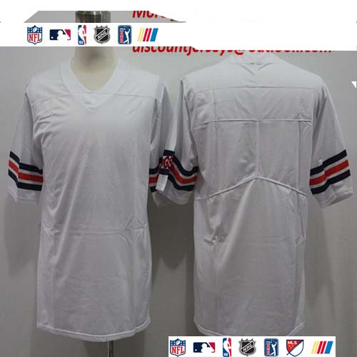 Personalized Bears Blank White Untouchable Limited Jersey
