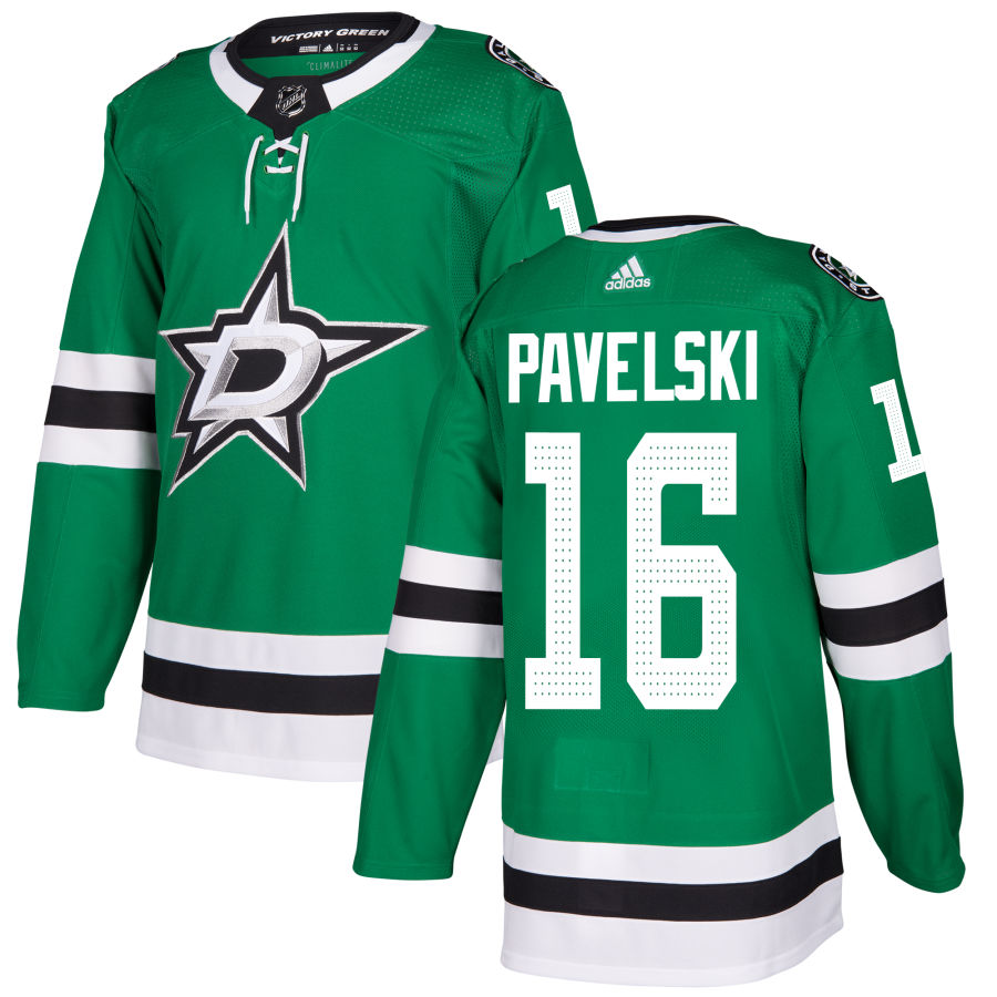 Personalized Stars 16 Joe Pavelski Green Jersey