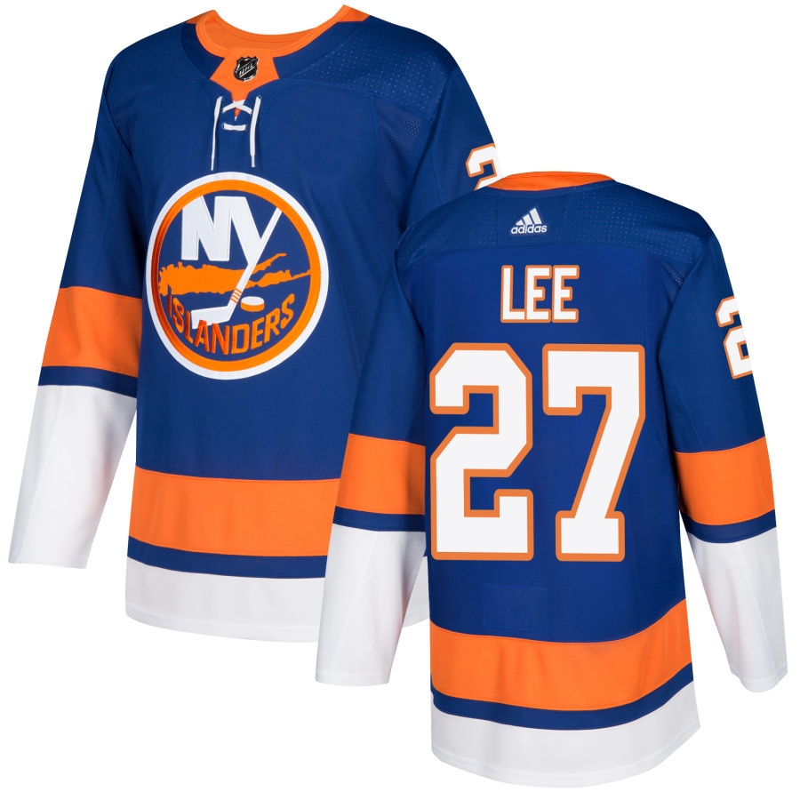 Personalized Islanders 27 Anders Lee Royal Jersey