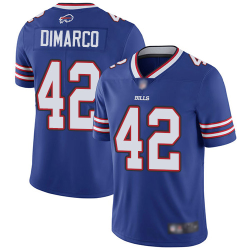Personalized Bills 42 Patrick DiMarco Royal Untouchable Limited Jersey