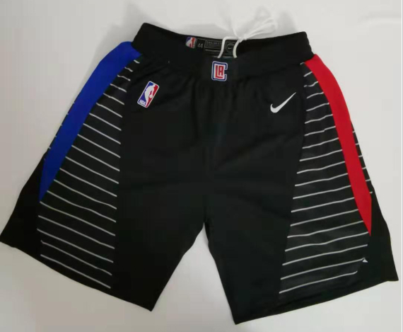 Personalized Clippers Black City Edition Swingman Short