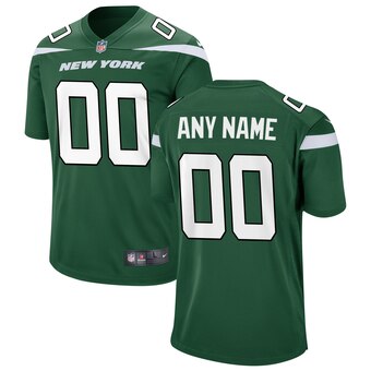Personalized Custom New York Jets Limited Green Jersey