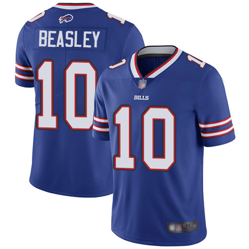 Personalized Bills #10 Cole Beasley Royal Blue Team Color Men’s Stitched Football Untouchable Limited Jersey