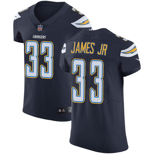 Personalized Chargers #33 Derwin James Jr Navy Blue Team Color Men’s Stitched Football Untouchable Elite Jersey