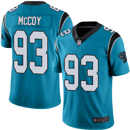 Personalized Panthers #93 Gerald McCoy Blue Alternate Men’s Stitched Football Untouchable Limited Jersey