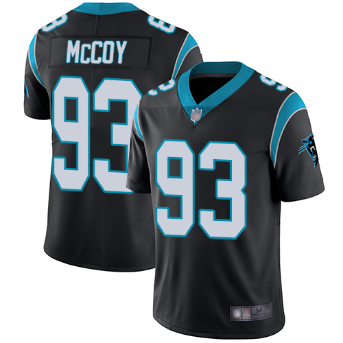 Personalized Panthers #93 Gerald McCoy Black Team Color Men’s Stitched Football Untouchable Limited Jersey