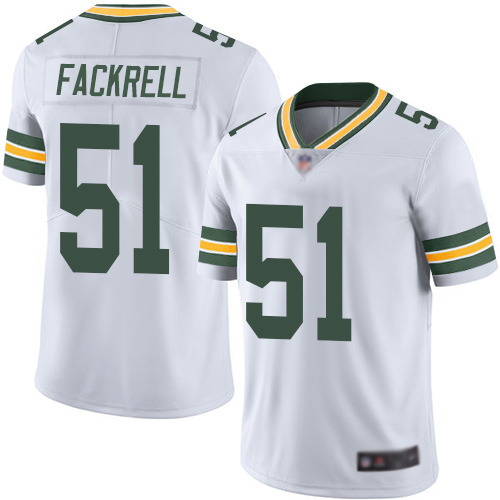 Personalized Packers #51 Kyler Fackrell White Men’s Stitched Football Untouchable Limited Jersey
