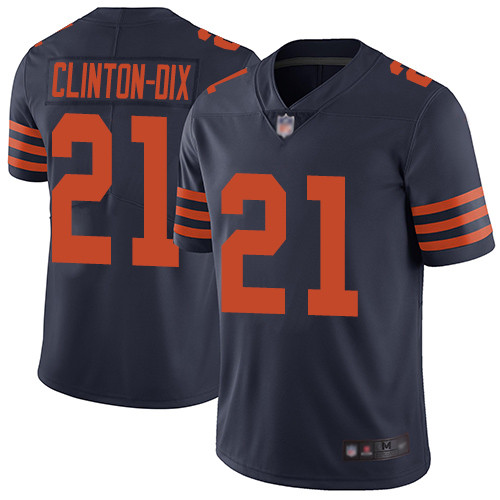 Personalized Bears #21 Ha Ha Clinton-Dix Navy Blue Alternate Men’s Stitched Football Untouchable Limited Jersey