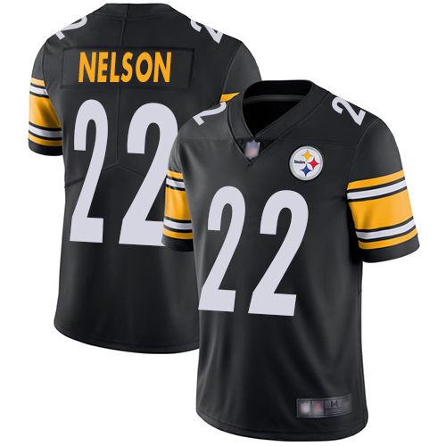 Personalized Pittsburgh Steelers Steven Nelson #22 NFL limited Black Jersey