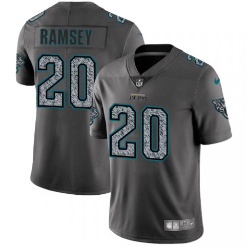 Personalized Jaguars 20 Jalen Ramsey Gray Camo Untouchable Limited Jersey