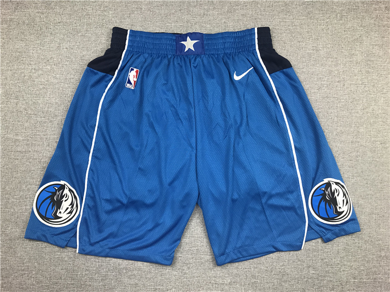 Personalized Mavericks Blue Shorts