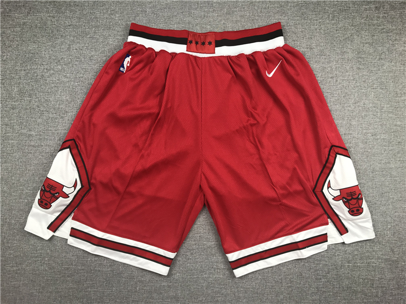 Personalized Bulls Red Shorts