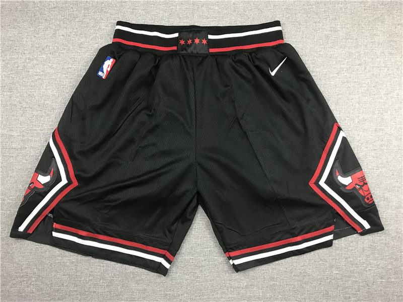 Personalized Bulls Black Shorts