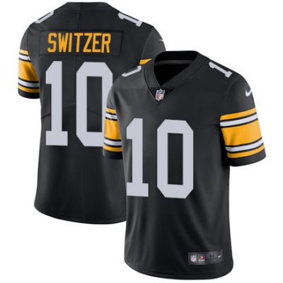 Personalized Pittsburgh Steelers #10 Ryan Switzer Black Limited Jersey