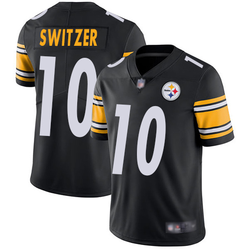 Personalized Men Pittsburgh Steelers #10 Ryan Switzer Black Limited Jersey