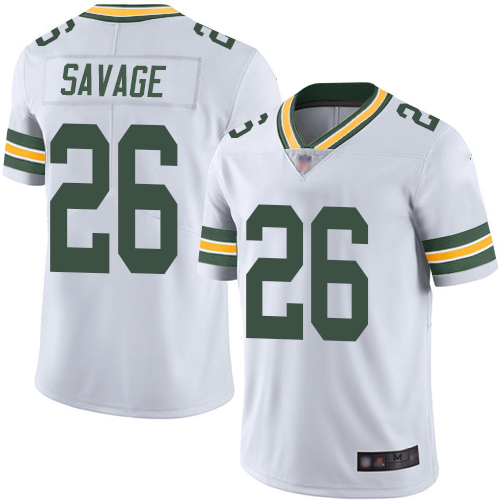 Personalized Packers #26 Darnell Savage White Youth Stitched Football Untouchable Limited Jersey